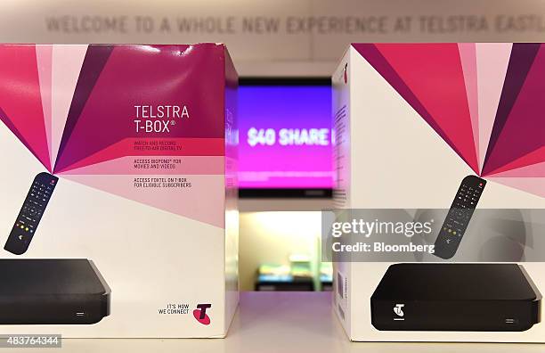 Telcloud Box Telstra T Box Foto e immagini stock - Getty Images