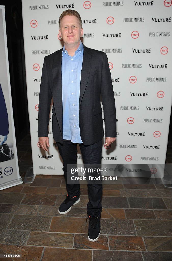 NYMag, Vulture + TNT Celebrate The Premiere Of "Public Morals"