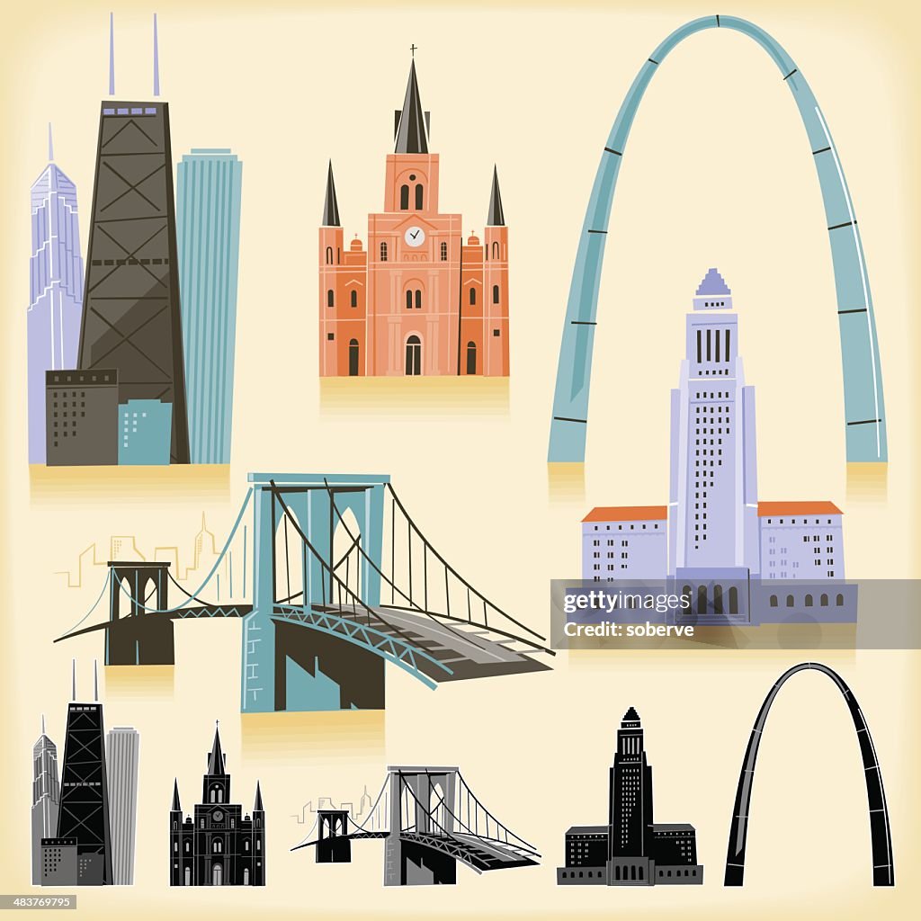 USA Landmarks