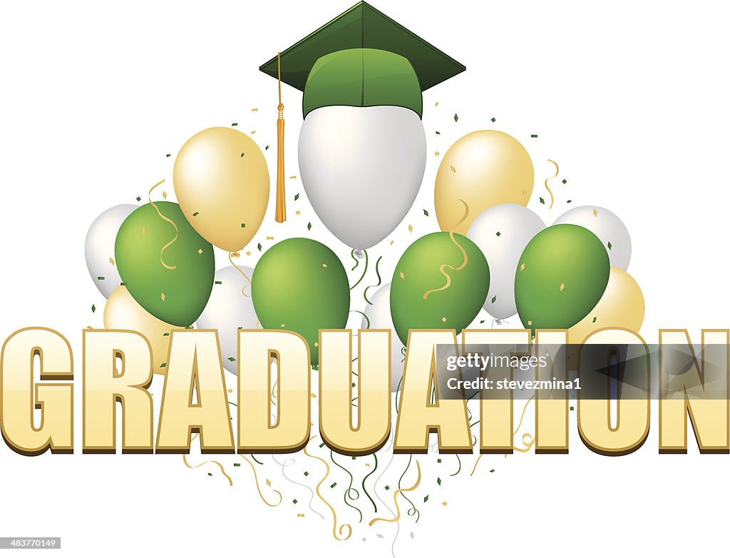 Graduation Balloons