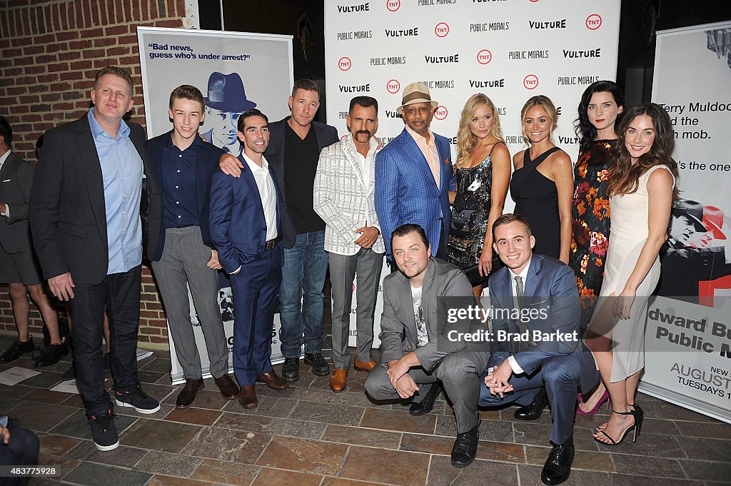 NYMag, Vulture + TNT Celebrate The Premiere Of "Public Morals"