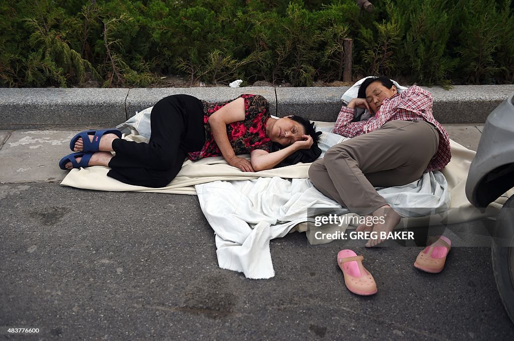 CHINA-TIANJIN-EXPLOSION