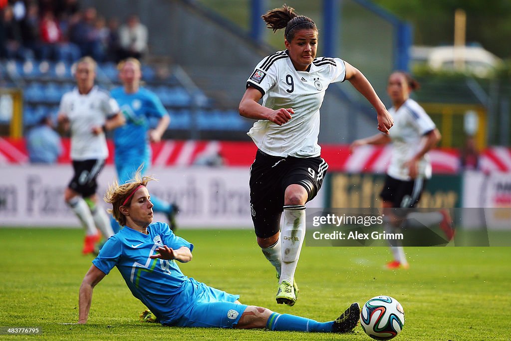 Germany v Slovenia - FIFA Women's World Cup 2015 Qualifier