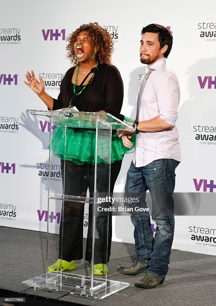 The 5th Annual Streamy Awards Nomination Celebration