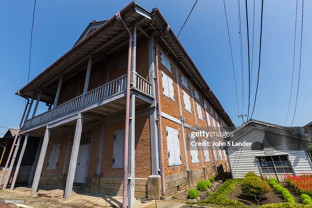 Tomioka Silk Mill was the first silk production factory in...