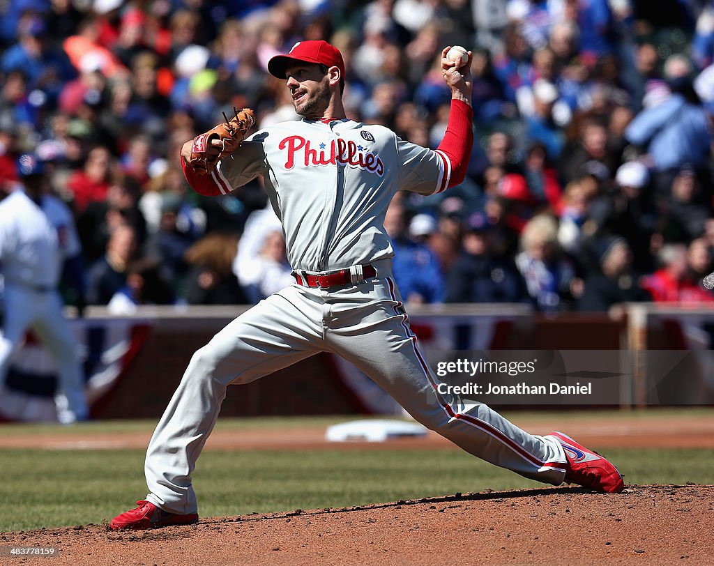 Philadelphia Phillies v Chicago Cubs