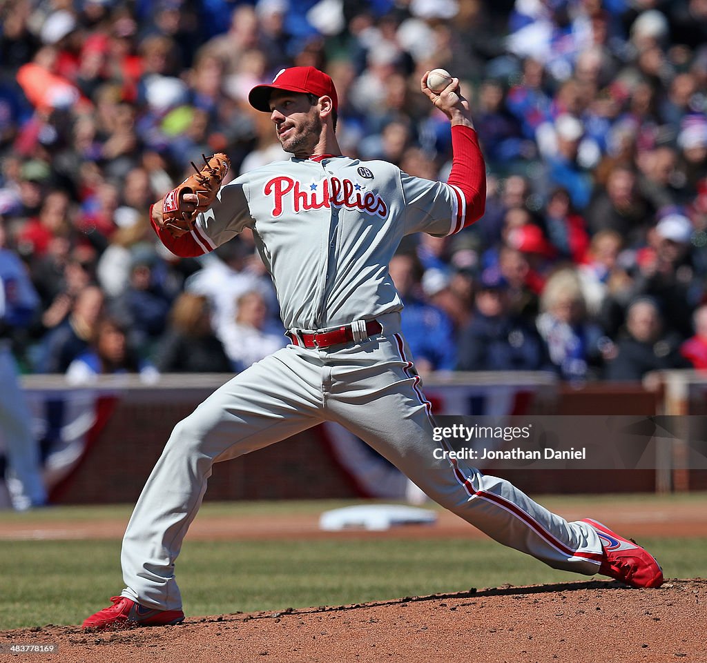 Philadelphia Phillies v Chicago Cubs