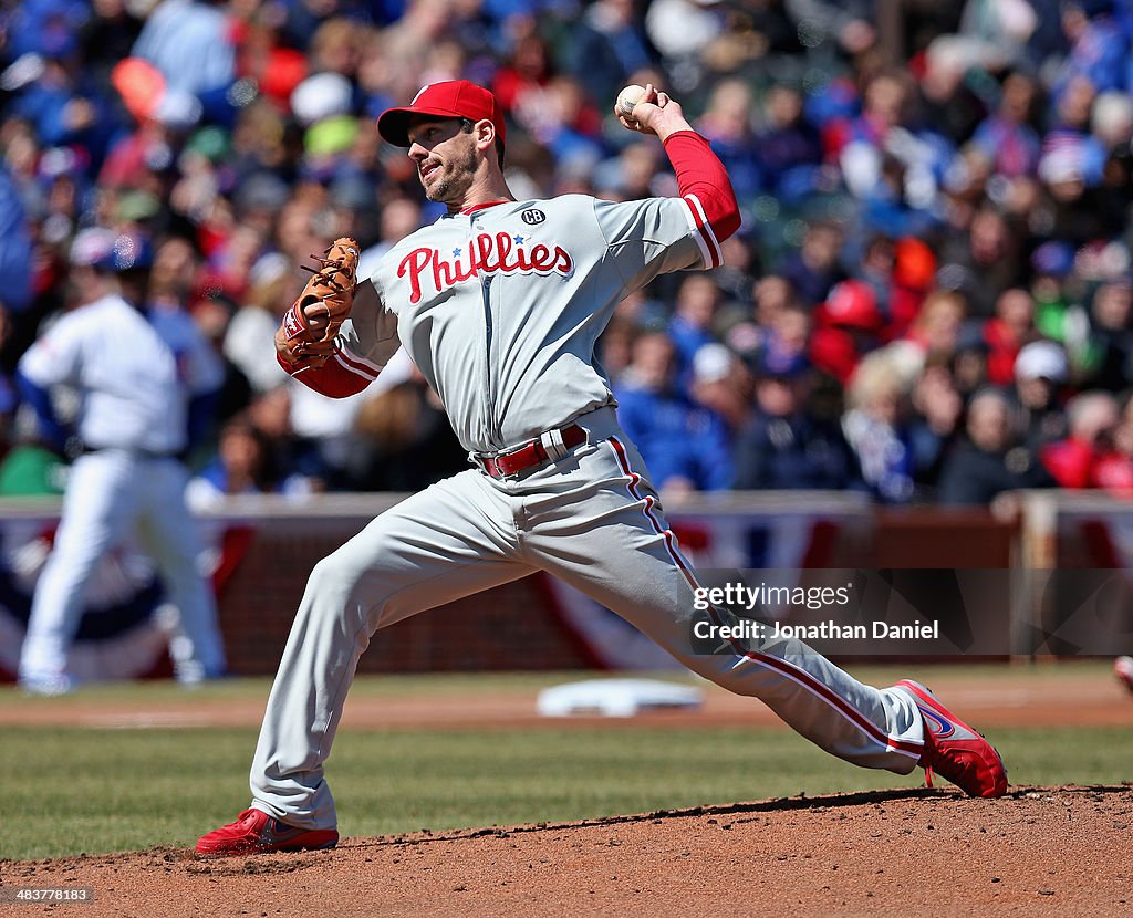 Philadelphia Phillies v Chicago Cubs