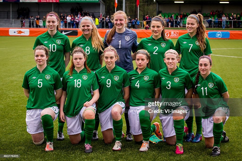 UEFA Women's Under-19 Championship - Turkey U19 and Repuplic of Ireland U19