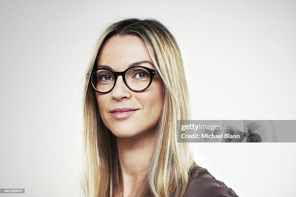 Head and shoulders portrait