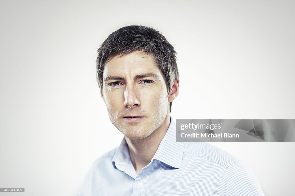 Head and shoulders portrait