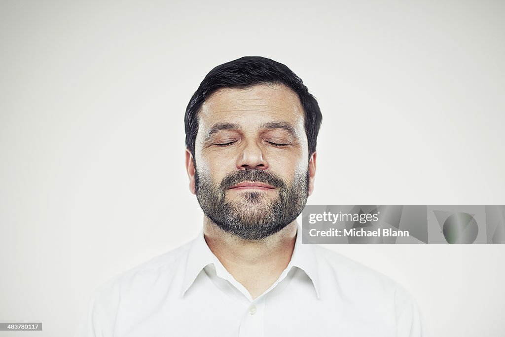 Head and shoulders portrait