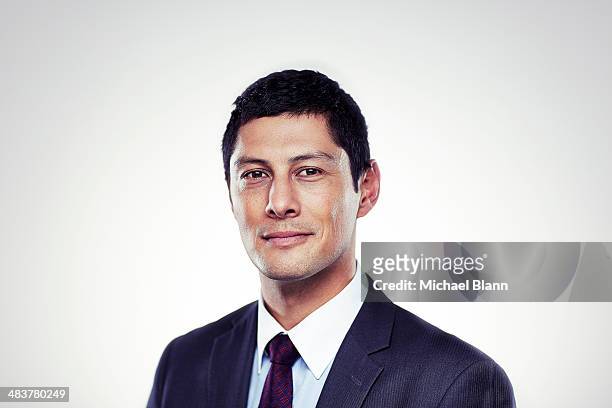 head and shoulders portrait - business person white background stock pictures, royalty-free photos & images