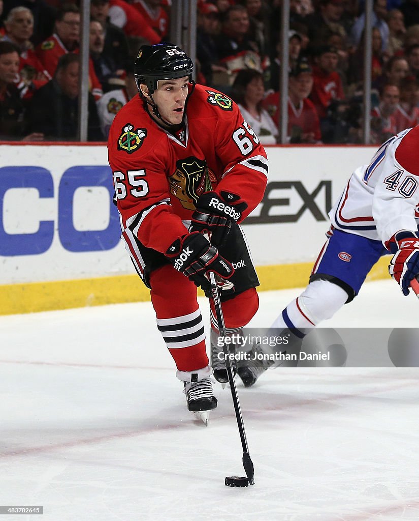 Montreal Canadiens v Chicago Blackhawks