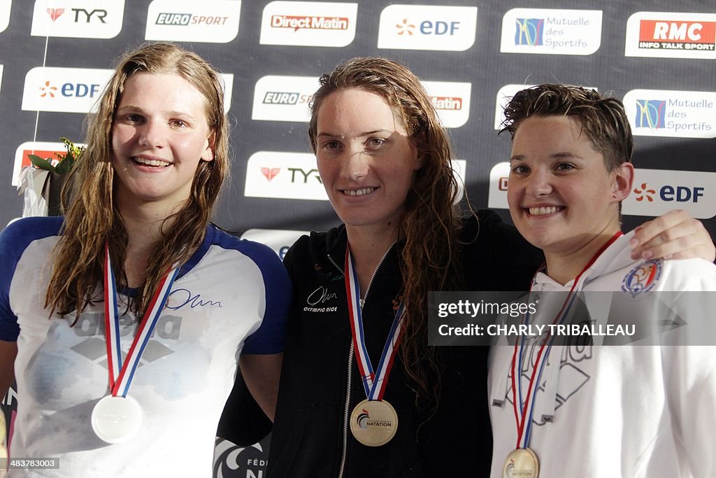 SWIMMING-FRA-CHAMPIONSHIPS