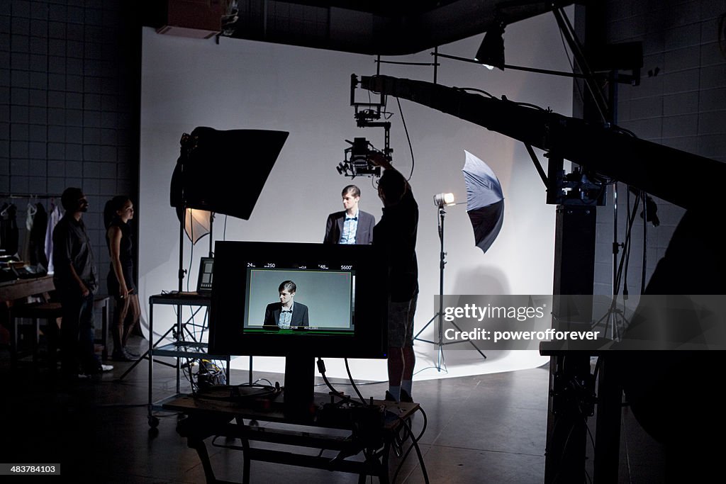 Set cinematografico