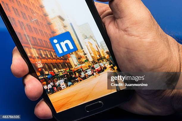 linkedin - linkedin imagens e fotografias de stock