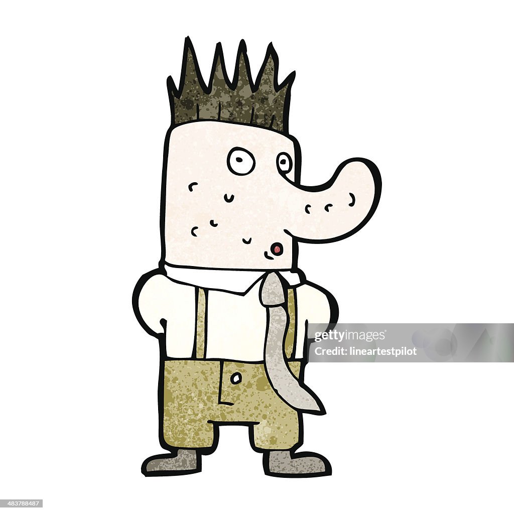 Cartoon Ugly Man High-Res Vector Graphic - Getty Images