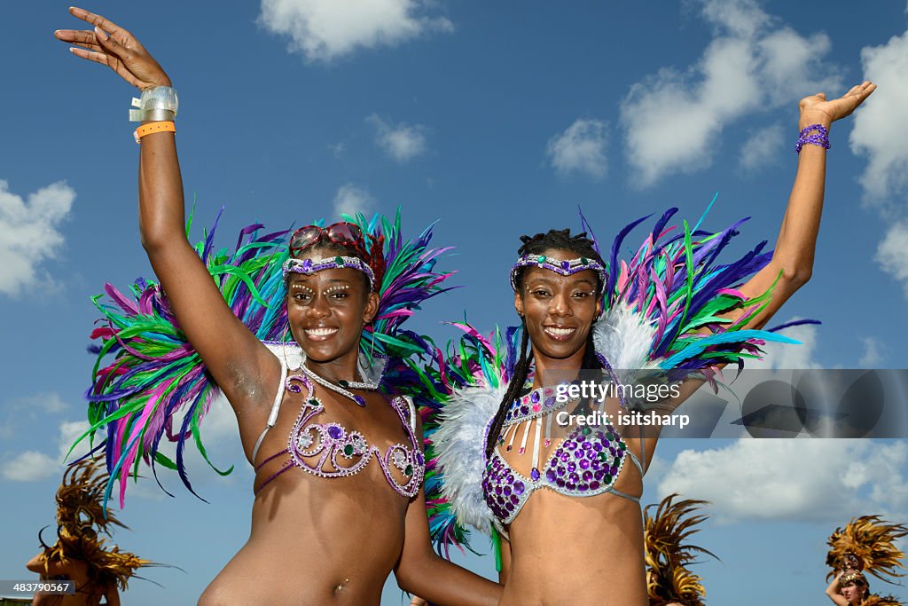 Barbados Crop über Festival