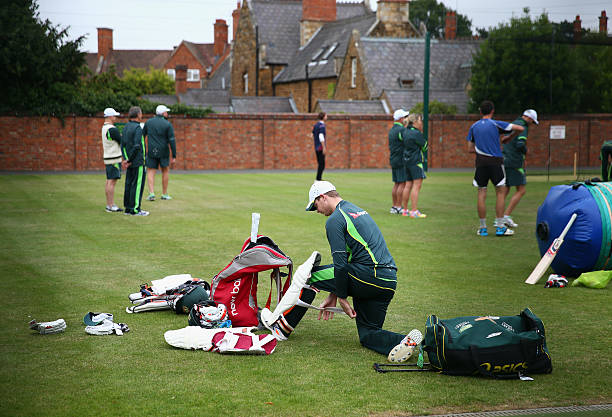 GBR: Australia Nets Session