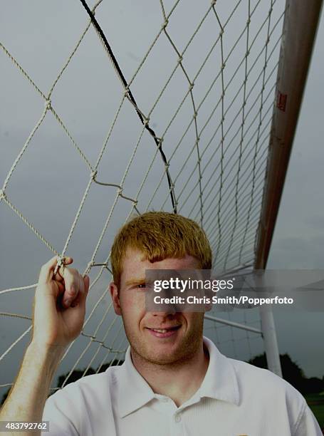 Paul Scholes of Manchester United, 14th May 2000.