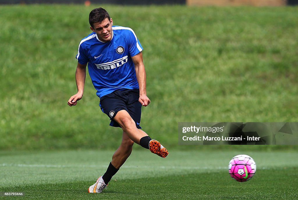FC Internazionale Training Session