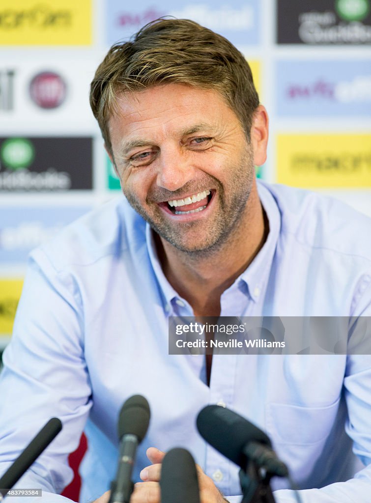 Aston Villa Training Session