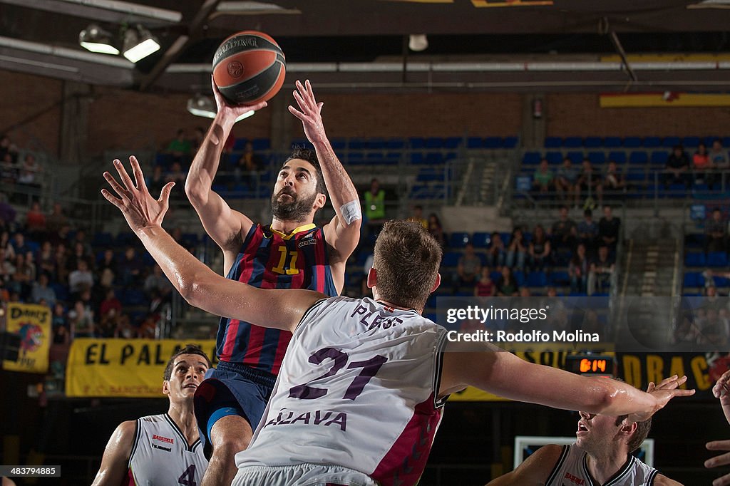 FC Barcelona Regal v Laboral Kutxa Vitoria - Turkish Airlines Euroleague Top 16