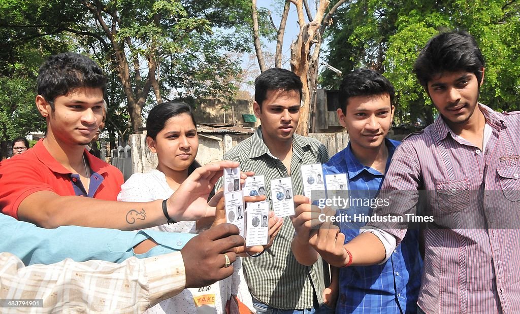 Voting For The Third Phase Of The Lok Sabha Elections