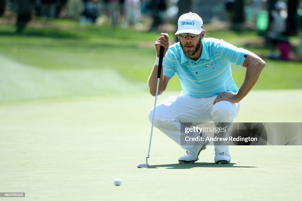 The Masters - Round One