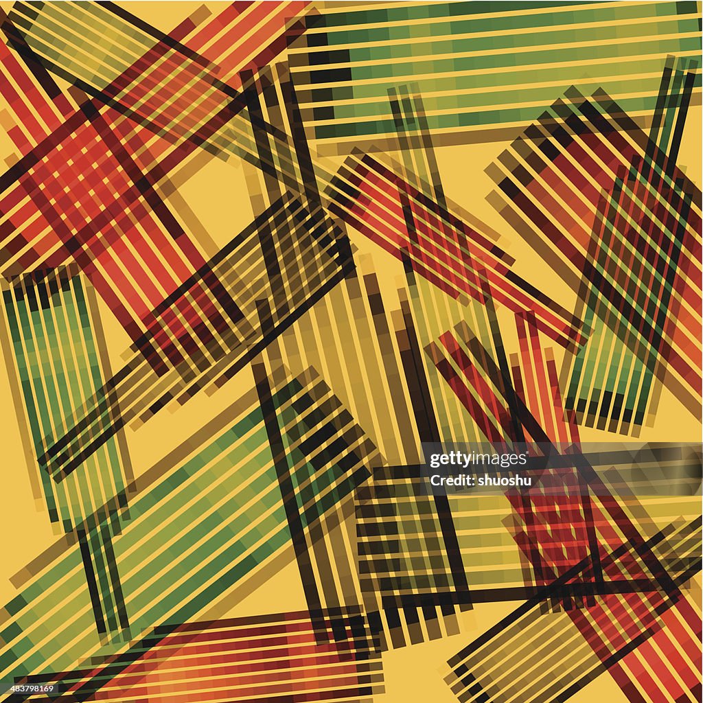 Abstract colorful bottle pattern background