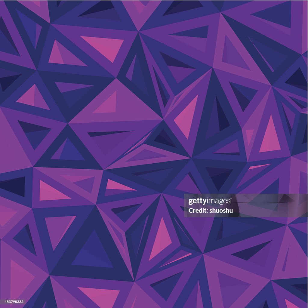 Abstract purple geometry pattern background