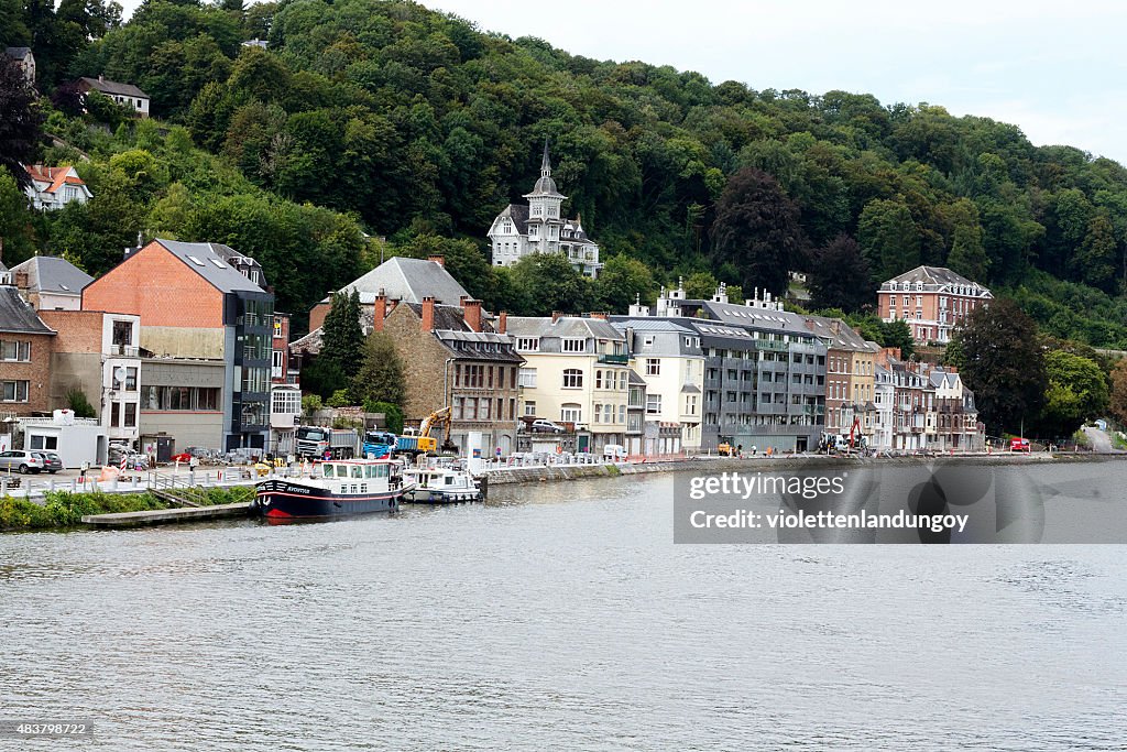Dinant Riverbank
