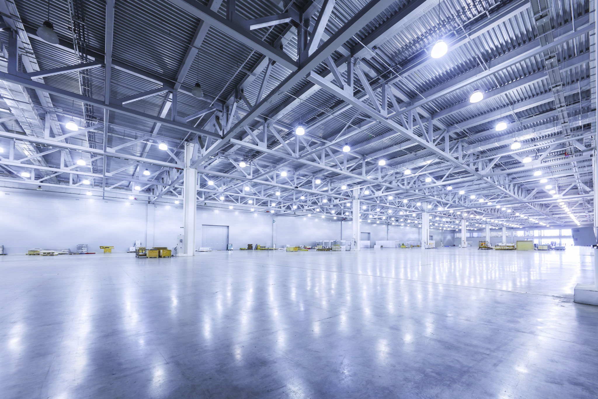 industrial warehouse painting