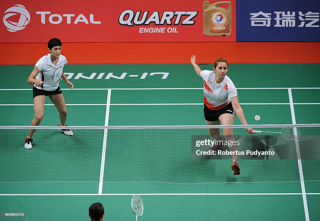 2015 BWF World Championship