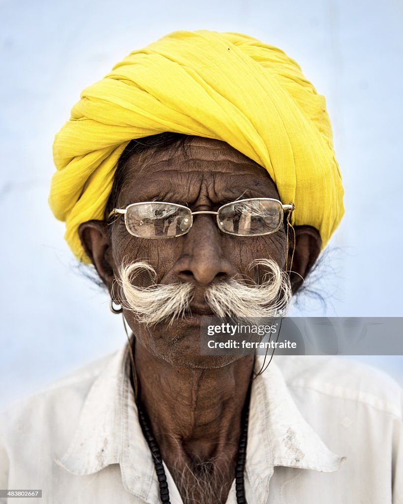 Indian Senior Man