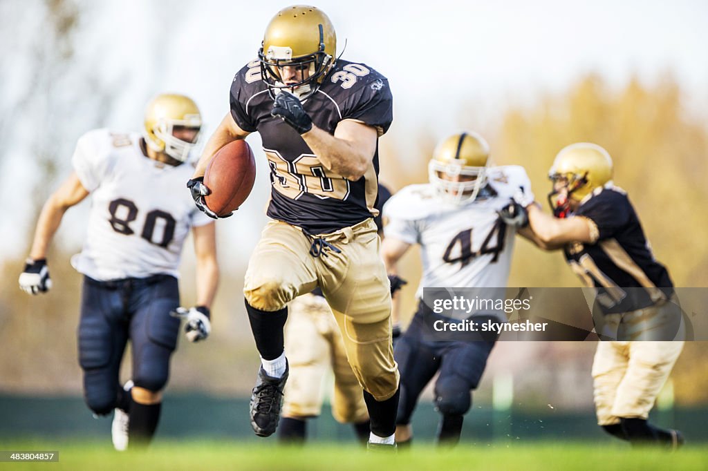 American football.