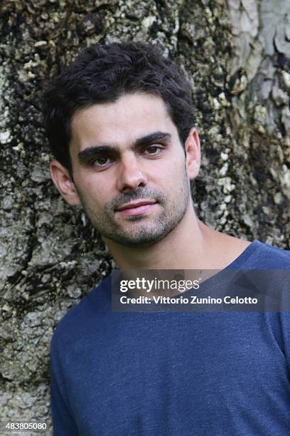 Actor Ivan Georgiev attends La Vanite photocall on August 13, 2015 in Locarno, Switzerland.