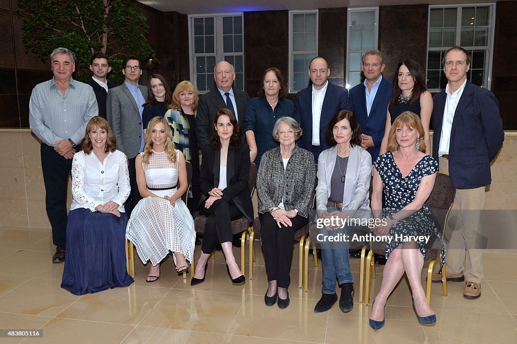 "Downton Abbey" - Press Launch - Red Carpet Arrivals