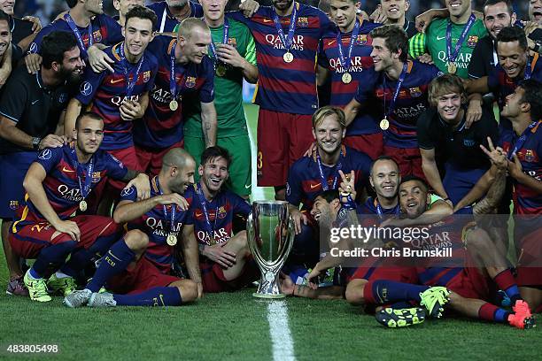 645 Uefa Super Cup 2015 Stock Photos, HighRes Pictures, and Images