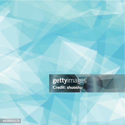 Abstract blue transparency technology shape background Abstract blue transparency technology shape background