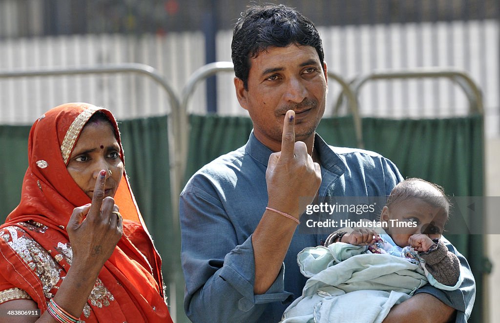 Voting For The Third Phase Of The Lok Sabha Elections