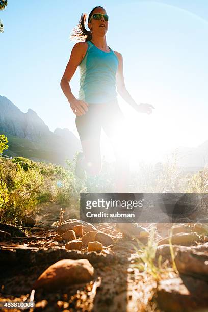 early morning run - reserve athlete stock pictures, royalty-free photos & images