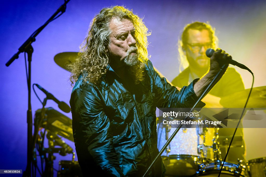 Robert Plant And The Sensational Space Shifters Perform In Munich