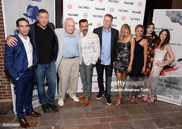 Actors Cormac Cullinane, Keith Nobbs Edward Burns, Brian Dennehy, Michael Rapaport, Katrina Bowden, Elizabeth Masucci, Michelle Hicks, and Lyndon...