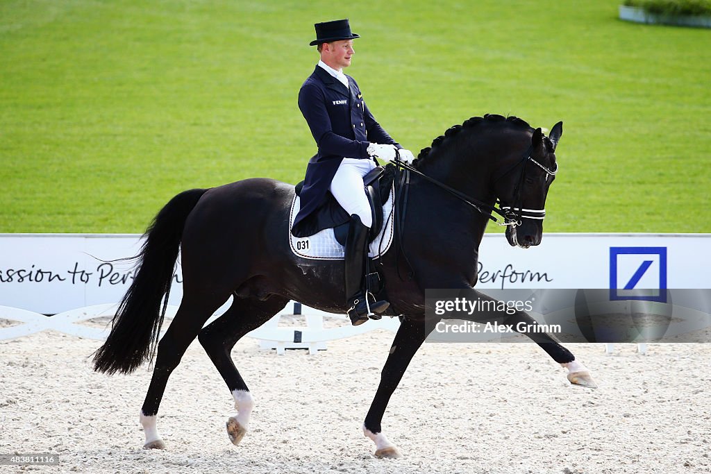 FEI European Championship 2015 - Day 2
