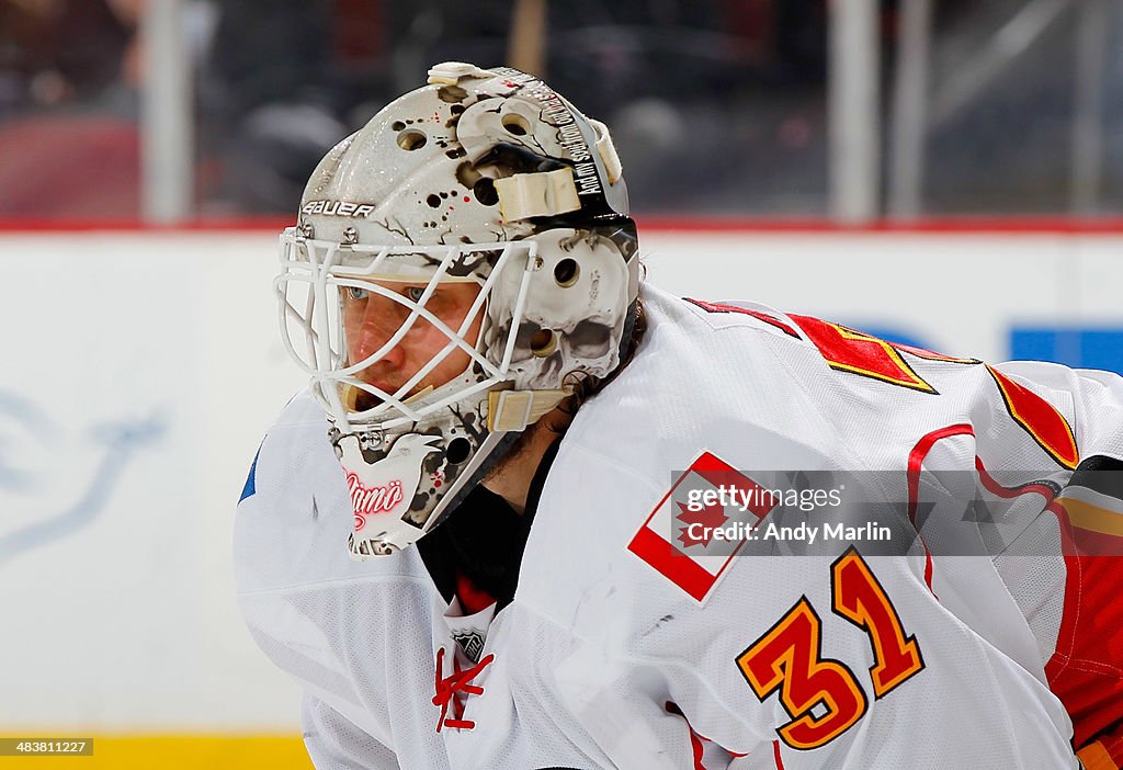 Calgary Flames v New Jersey Devils