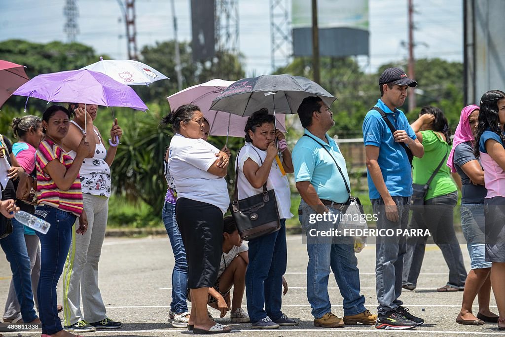 VENEZUELA-ECONOMY-SHORTAGE