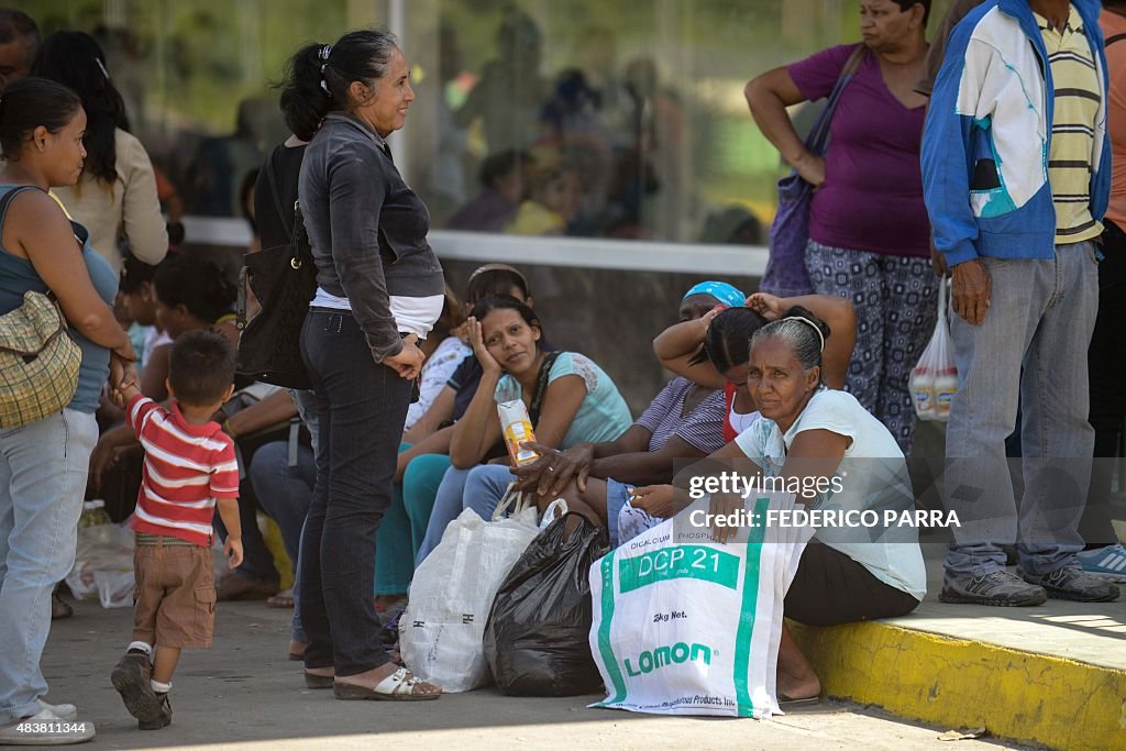 VENEZUELA-ECONOMY-SHORTAGE