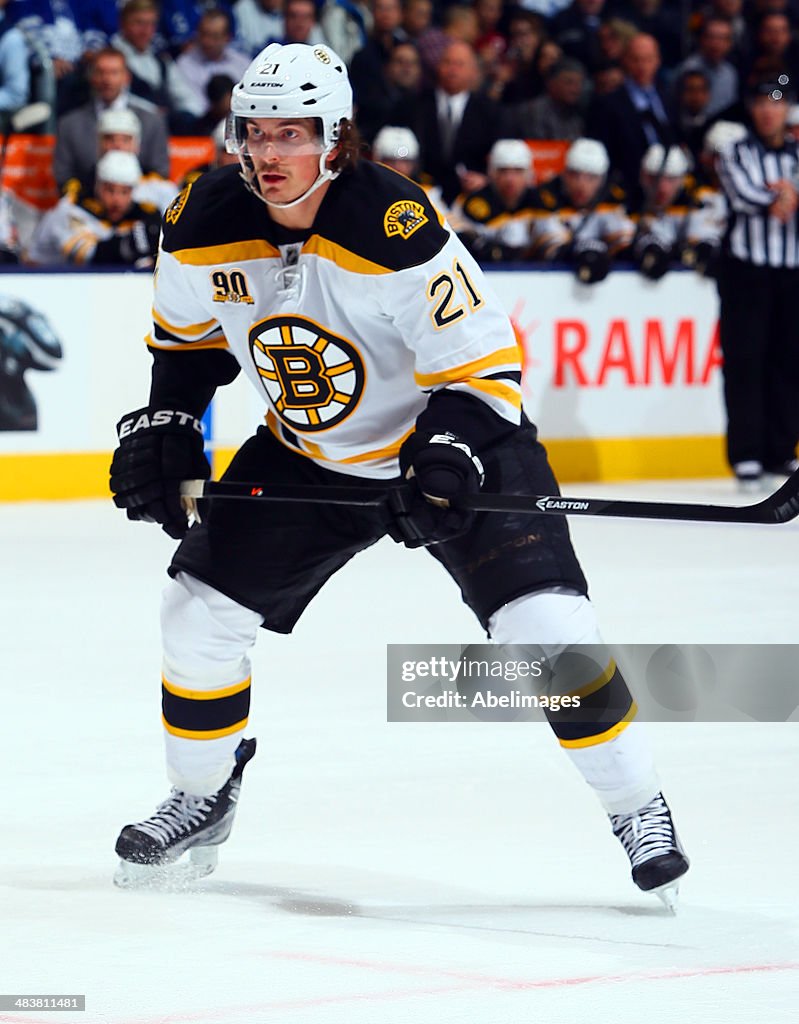 Boston Bruins v Toronto Maple Leafs